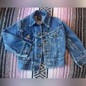 Vintage Lee Kid’s Denim Jacket Sz 3t